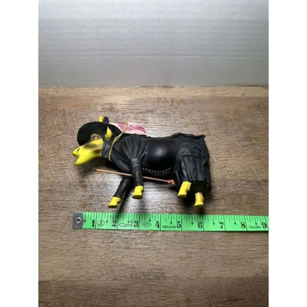 2002 Westland Giftware Cow Parade Wizard Of Oz Udderly Witched Cow 7245‎